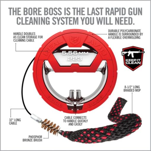 BORE BOSS | Real Avid | BORESNAKES | .17 .22 .223 .243 .270 12 Gauge & More - Image 6