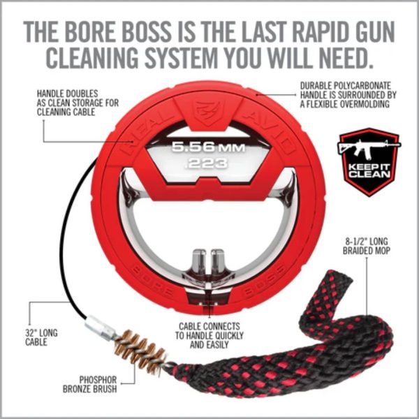 BORE BOSS | Real Avid | BORESNAKES | .17 .22 .223 .243 .270 12 Gauge & More - Image 6