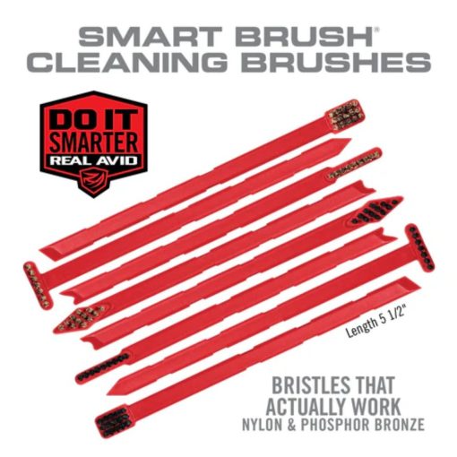 Smart Brush | Real Avid | 8 SUPER SCRUBBER BRUSHES - Image 2
