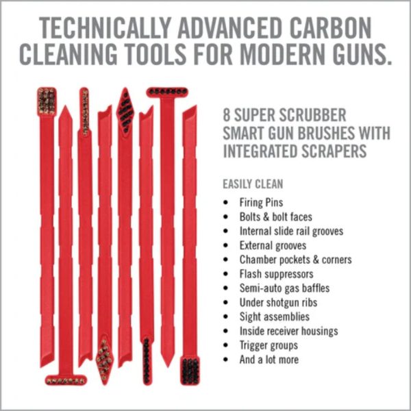 Smart Brush | Real Avid | 8 SUPER SCRUBBER BRUSHES - Image 3