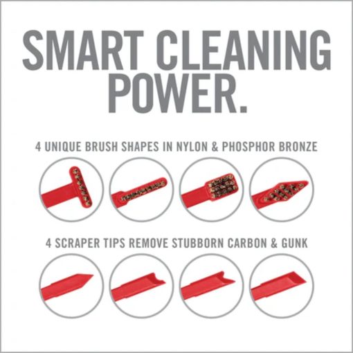 Smart Brush | Real Avid | 8 SUPER SCRUBBER BRUSHES - Image 4