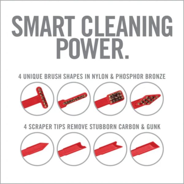 Smart Brush | Real Avid | 8 SUPER SCRUBBER BRUSHES - Image 4