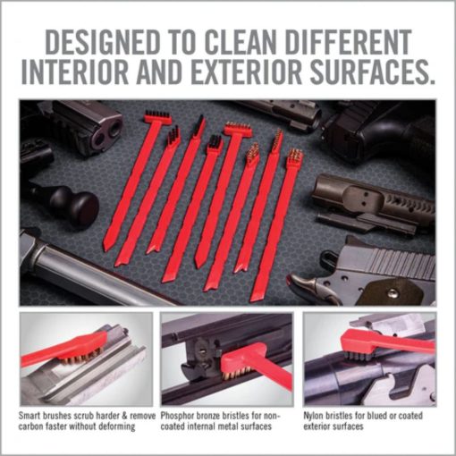 Smart Brush | Real Avid | 8 SUPER SCRUBBER BRUSHES - Image 5
