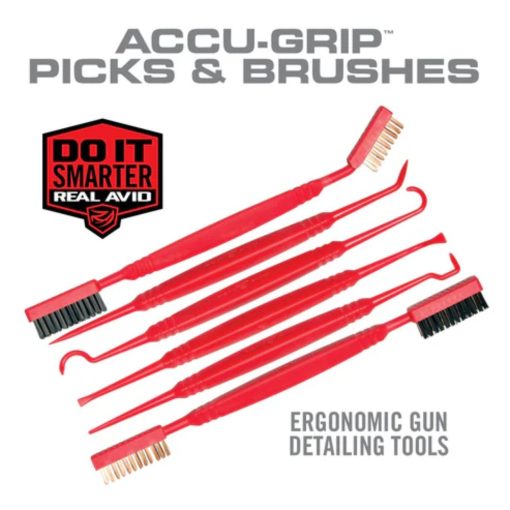 Accu-Grip Picks & Brushes | Real Avid | 12 DIFFERENT IMPLEMENTS - Image 4