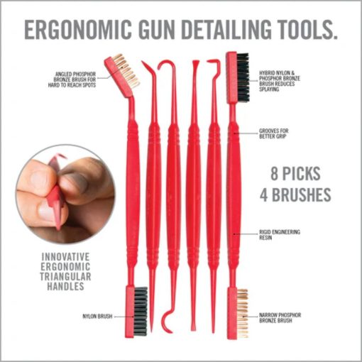 Accu-Grip Picks & Brushes | Real Avid | 12 DIFFERENT IMPLEMENTS - Image 3