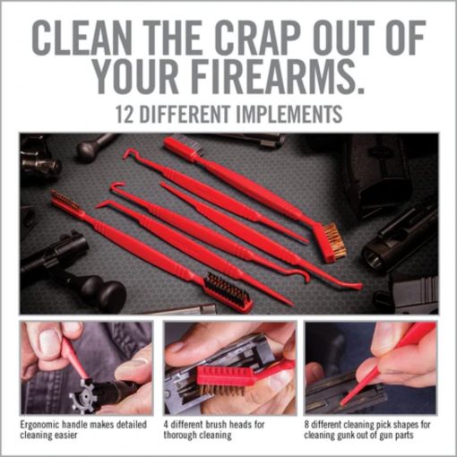 Accu-Grip Picks & Brushes | Real Avid | 12 DIFFERENT IMPLEMENTS - Image 5