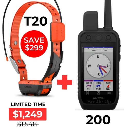 Garmin Alpha 200 + T20 Bundle