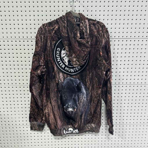 Bristle Up Grunter Hunter Camo Hoodie - BU0015 - Image 2