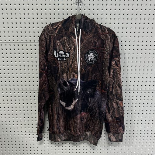 Bristle Up Grunter Hunter Camo Hoodie - BU0015