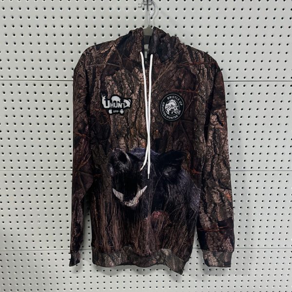 Bristle Up Grunter Hunter Camo Hoodie - BU0015
