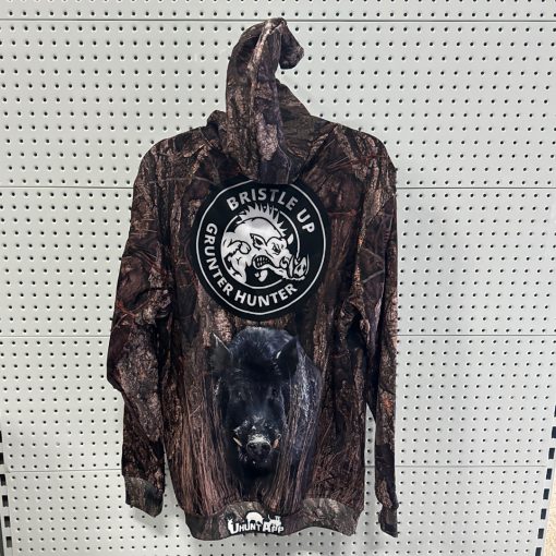 Bristle Up Grunter Hunter Camo Hoodie - BU0015 - Image 3