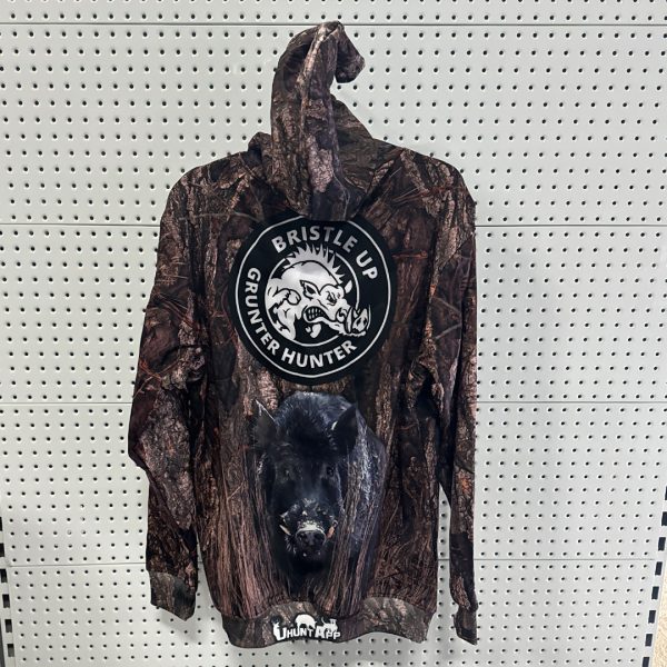 Bristle Up Grunter Hunter Camo Hoodie - BU0015 - Image 3