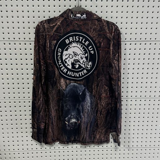 Bristle Up Grunter Hunter Camo Shirt- BU0015 - Image 2