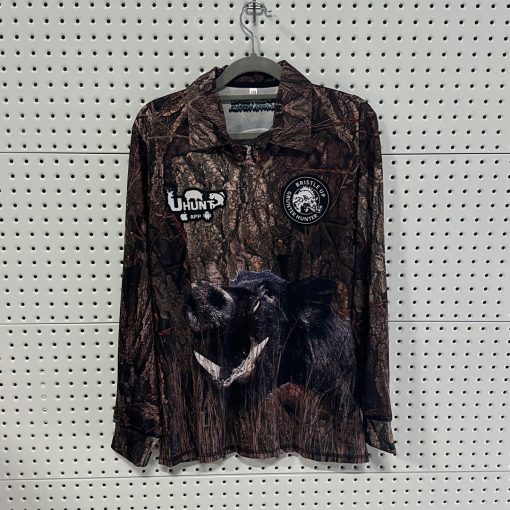 Bristle Up Grunter Hunter Camo Shirt- BU0015