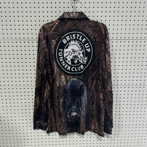Bristle Up Tonner Club Shirt – BU0014 - Image 2