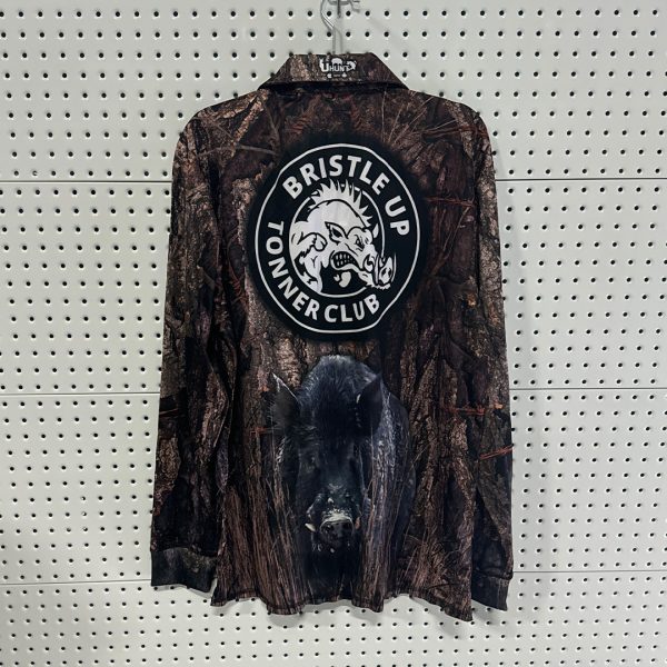 Alternative view of Bristle Up Tonner Club Shirt – BU0014