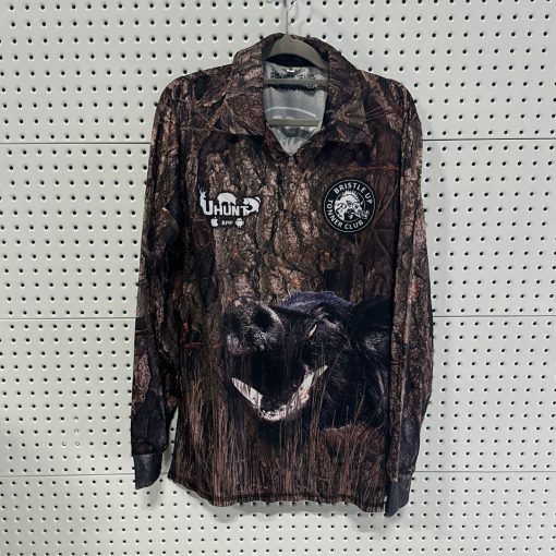 Bristle Up Tonner Club Shirt – BU0014