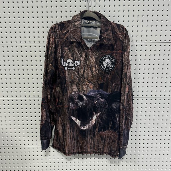 Bristle Up Tonner Club Shirt – BU0014