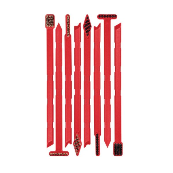 Smart Brush | Real Avid | 8 SUPER SCRUBBER BRUSHES