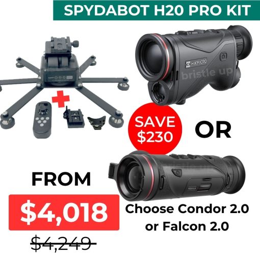 Spydabot Bundle #1 | Hikmicro Falcon & Condor 2.0 Series