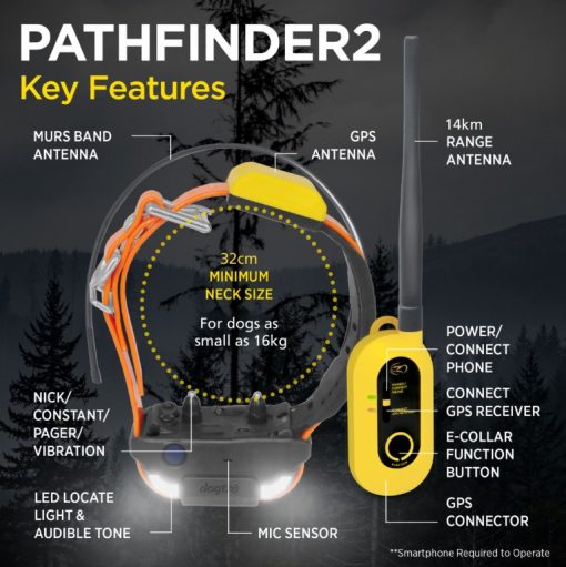 DOGTRA PATHFINDER 2 GPS Tracker Collar - Image 2