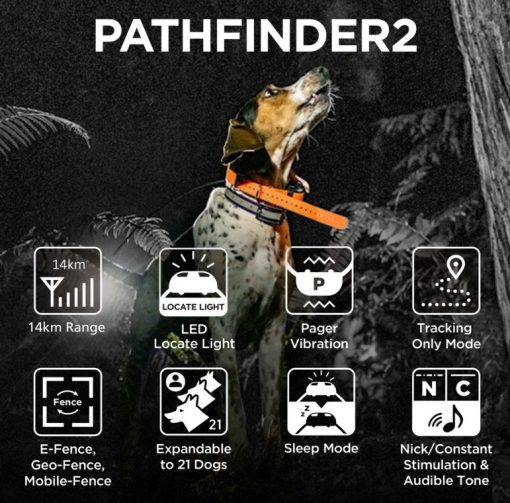DOGTRA PATHFINDER 2 GPS Tracker Collar - Image 3
