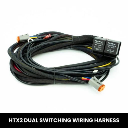 LightForce Dual Switching Wiring Harness to Suit HTX2 Lights