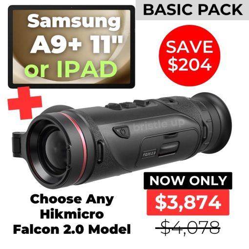 Falcon 2.0 Basic Package #1 - FQ35 | FQ50 | FQ50L 2.0 LRF - 15mk ( 5GHz )