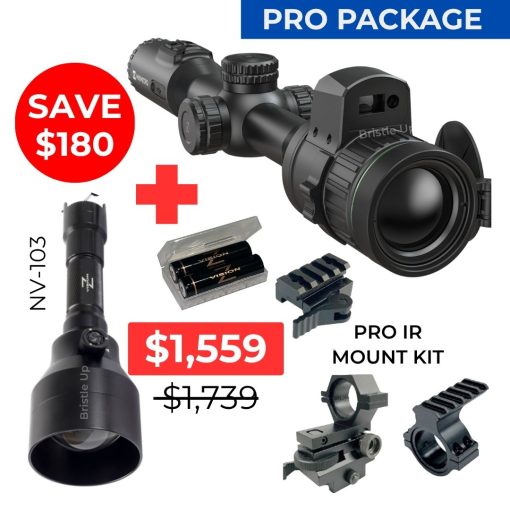 ALPEX 4K PRO PACKAGE #2 - A50EL LRF | A50E - Day & Night Vision
