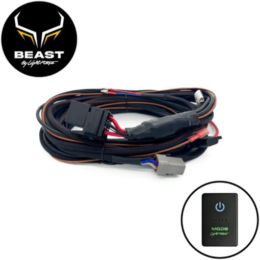 LightForce Wiring Harness for BEAST LED Driving Light - Universal