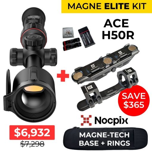 ELITE Magne-Tech KIT | NocPix Ace H50R + Magne-Tech Base & Rings
