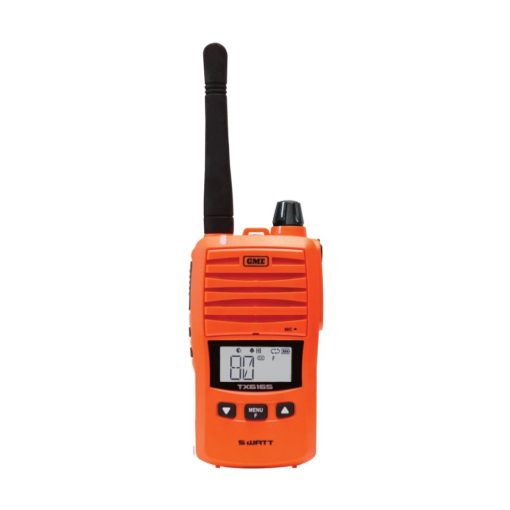 GME TX61650TP - 5 Watt Handled UHF CB Radio - Twin Pack Orange - Image 4