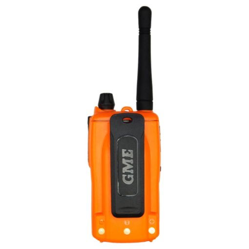 GME TX61650TP - 5 Watt Handled UHF CB Radio - Twin Pack Orange - Image 5