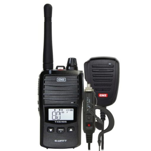 GME TX6165TP - 5 Watt Handled UHF CB Radio - Twin Pack - Image 3