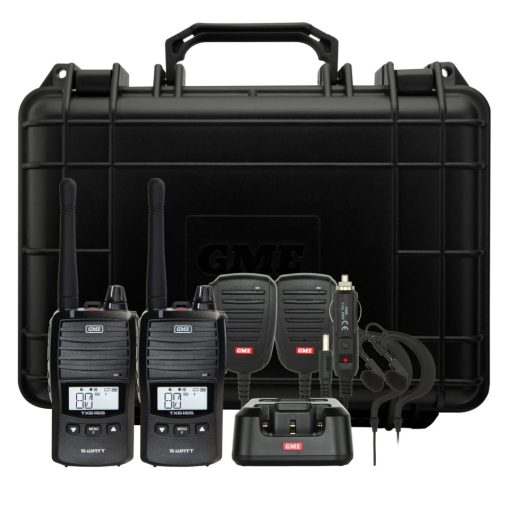 GME TX6165TP - 5 Watt Handled UHF CB Radio - Twin Pack