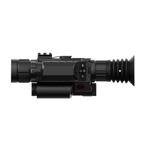 ThermNight TNC635R | Thermal & Night Vision Multispectral Scope with Laser Rangefinder and Ballistic Calculator | DNT - Image 2