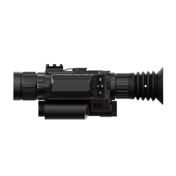 Alternative view of ThermNight TNC635R | Thermal & Night Vision Multispectral Scope with Laser Rangefinder and Ballistic Calculator | DNT