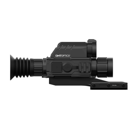 ThermNight TNC635R | Thermal & Night Vision Multispectral Scope with Laser Rangefinder and Ballistic Calculator | DNT - Image 3