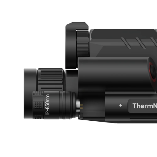 ThermNight TNC635R | Thermal & Night Vision Multispectral Scope with Laser Rangefinder and Ballistic Calculator | DNT - Image 5