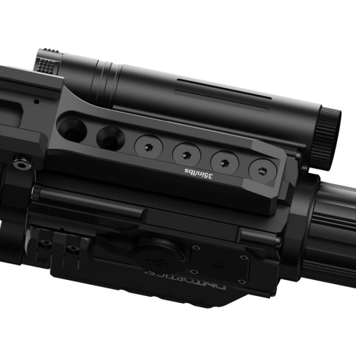 ThermNight TNC635R | Thermal & Night Vision Multispectral Scope with Laser Rangefinder and Ballistic Calculator | DNT - Image 6