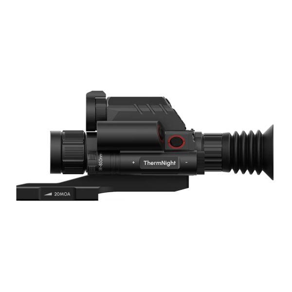 ThermNight TNC635R | Thermal & Night Vision Multispectral Scope with Laser Rangefinder and Ballistic Calculator | DNT