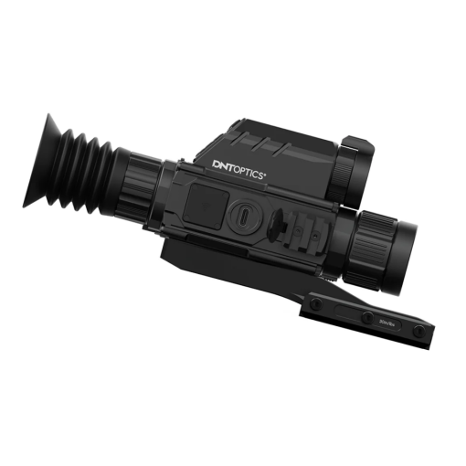 ThermNight TNC635R | Thermal & Night Vision Multispectral Scope with Laser Rangefinder and Ballistic Calculator | DNT - Image 7