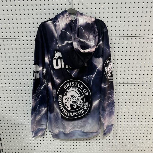 bristle up design - Hoodie BU0017 - Image 2
