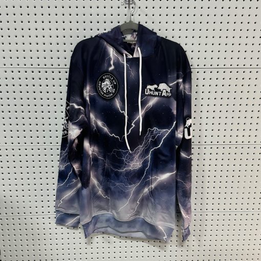 bristle up design - Hoodie BU0017