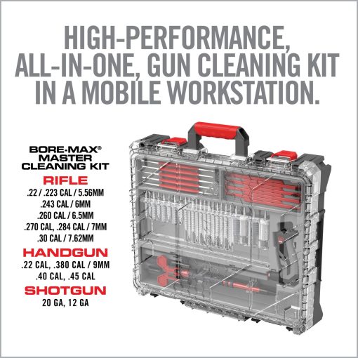 Bore-Max Master Cleaning Kit and Mobile Workstation | Real Avid - Image 2
