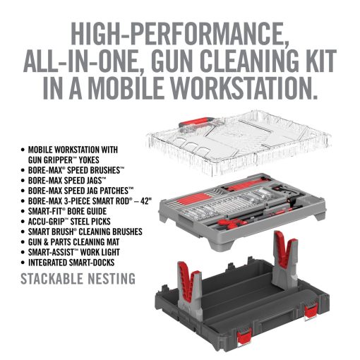 Bore-Max Master Cleaning Kit and Mobile Workstation | Real Avid - Image 4