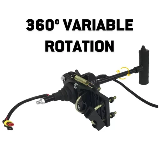 T-Bar Grip 225mm with Window Frame Mount - Image 2