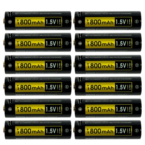 (k) SPERAS AA 1.5V Lithium Battery 1800mAh - Image 8