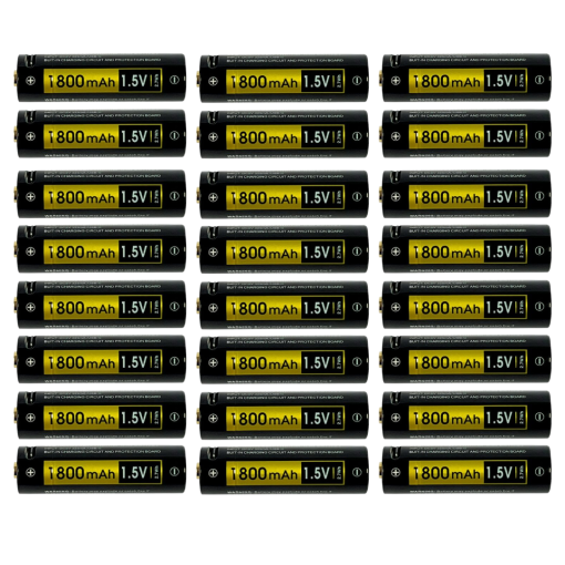 (k) SPERAS AA 1.5V Lithium Battery 1800mAh - Image 9