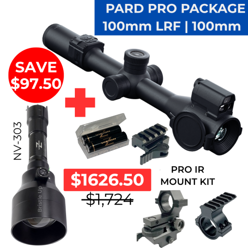 PARD Night Stalker 4K Pro PACKAGE - 100mm LRF | 100mm - Digital Night Vision Scope